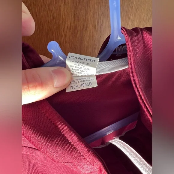 Yankees quarter zip maroon burgundy fordham rams New York xl adult - Picture 6 of 12